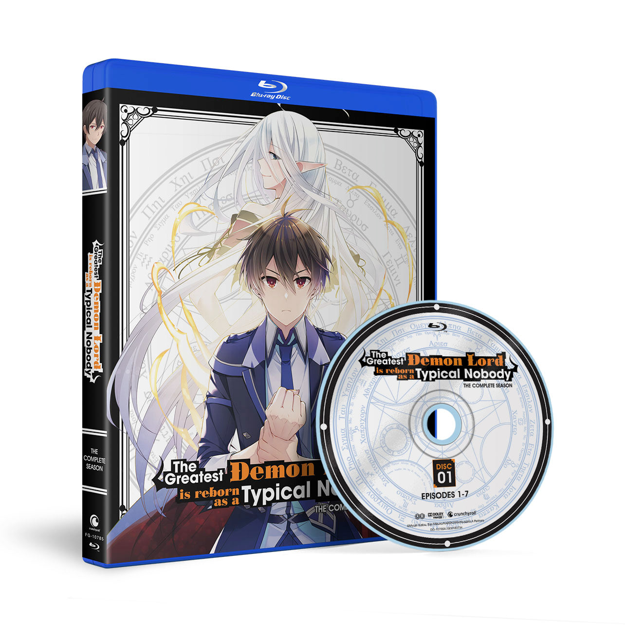 The Greatest Demon Lord is Reborn as a Typical Nobody - The Complete Season - Blu-Ray image count 1