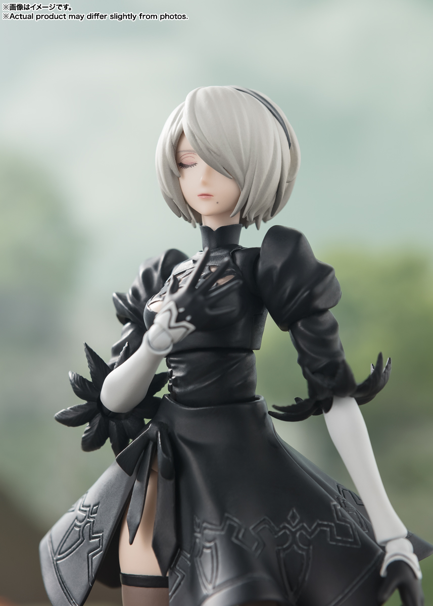 2B - Nier: Automata, 2B