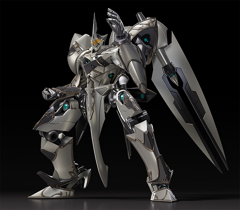 Valimar the Ashen Knight (Re-run) The Legend of Heroes Trails of Cold Steel MODEROID Model Kit image count 2