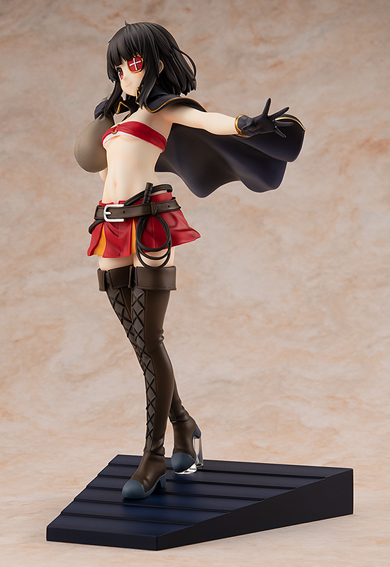 Aitai☆Kuji Kono Subarashii Sekai ni Shukufuku wo! Kurenai Densetsu Kadokawa  1/7 Scale Figurine Megumin School Uniform Ver.