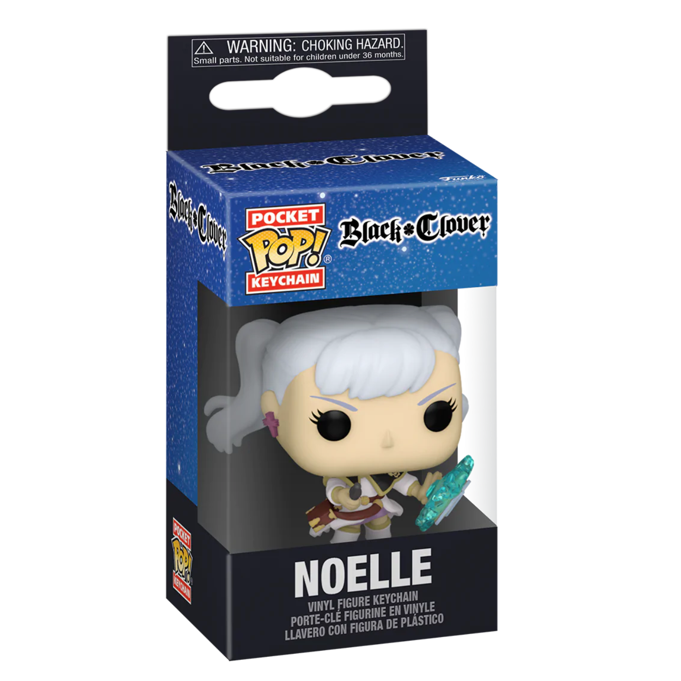 Black Clover Noelle Pocket Pop Keychain Crunchyroll Store