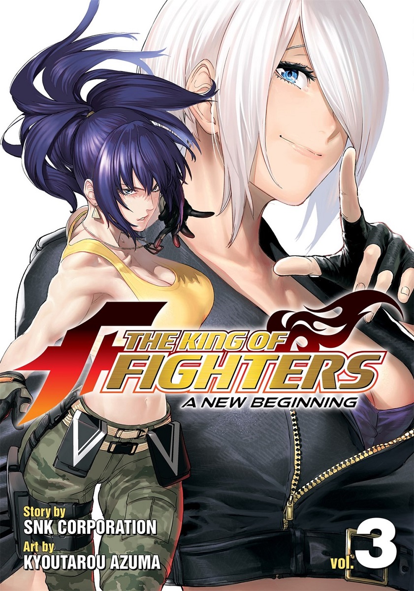 King of fighters manga
