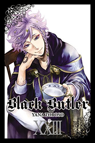 Manga Mogura RE on X: Black Butler vol 33 First Look by Yana Toboso New Black  Butler Anime Series announced for 2024! Image © Square Enix, Yana Toboso   / X