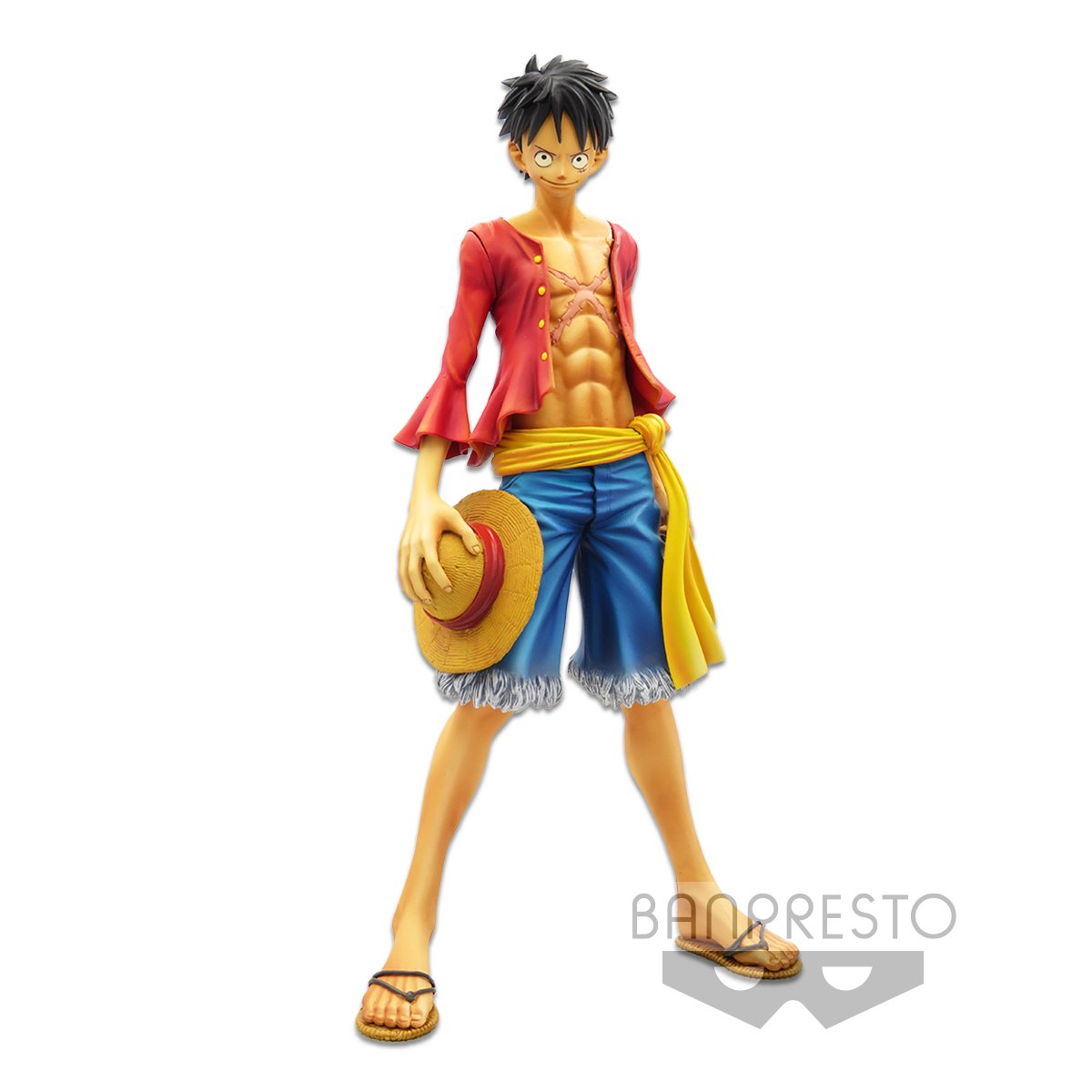 One Piece - Monkey D Luffy Chronicle Master Stars Figure image count 0