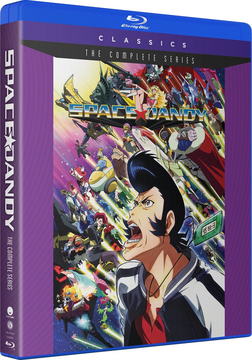 Space Dandy - The Complete Series - Classics - Blu-ray - Space