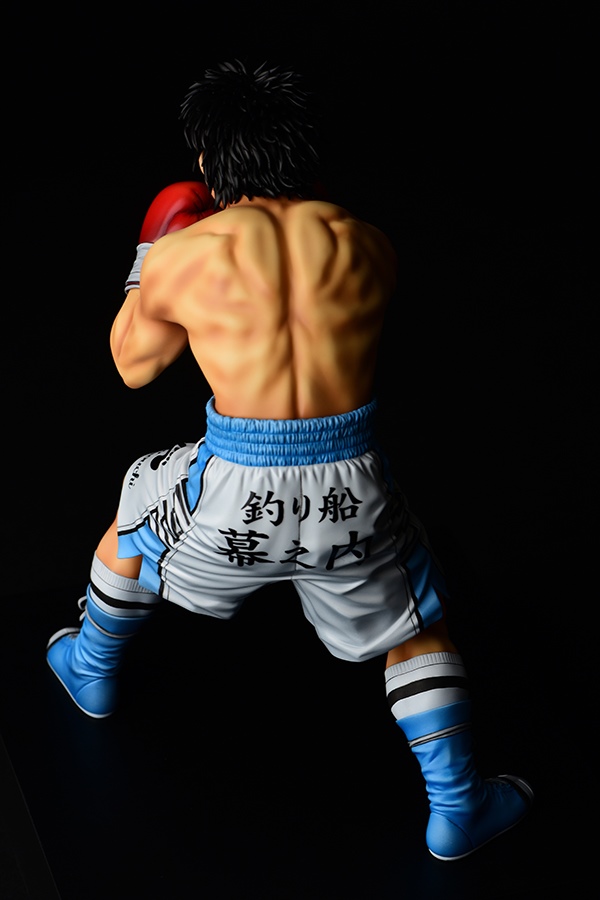 I sculpted Ippo makunouchi In blender. What do you guys think? :  r/hajimenoippo