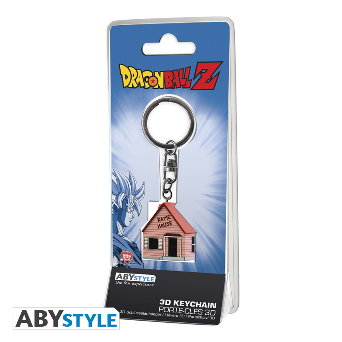 Kame House Dragon Ball Z 3D Keychain image count 3