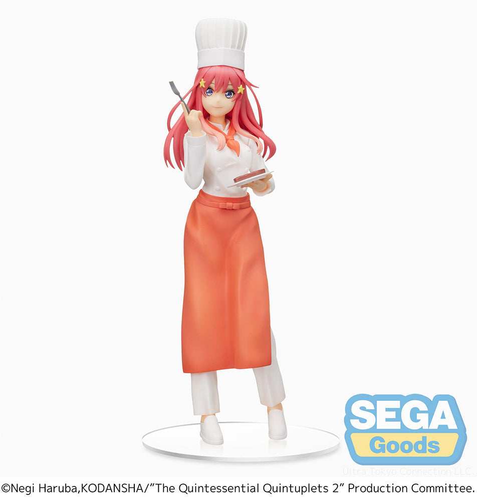The Quintessential Quintuplets 2 - Itsuki Nakano Figure (Cook Ver.) image count 0