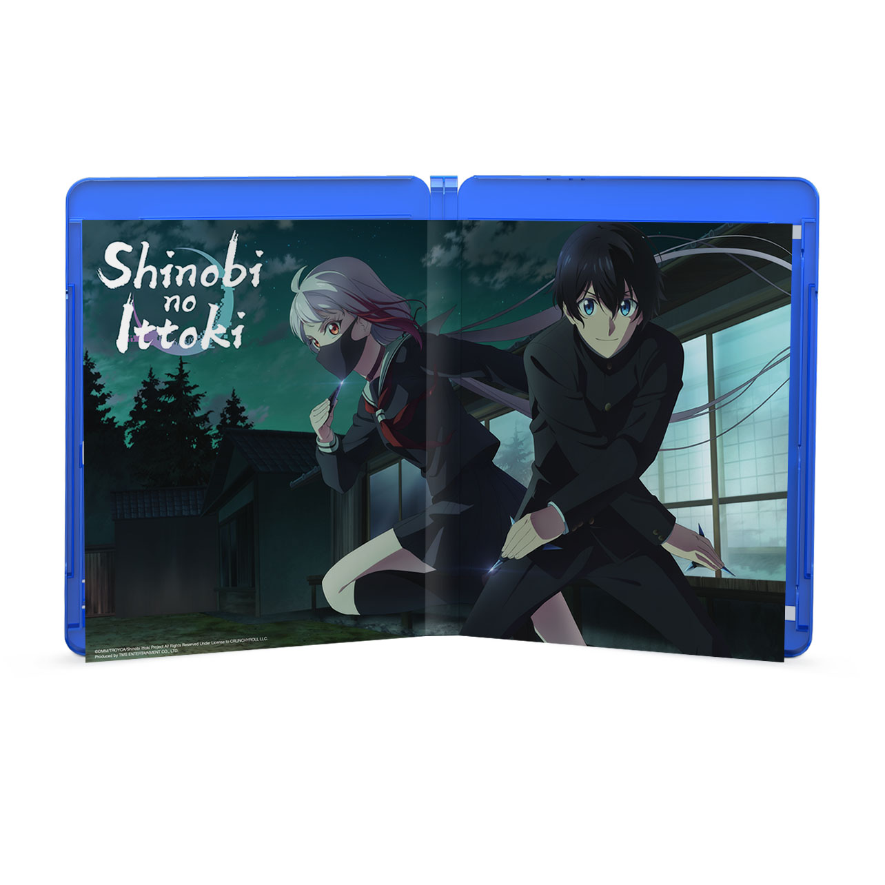 Shinobi no Ittoki - The Complete Season - Blu-ray | Crunchyroll Store