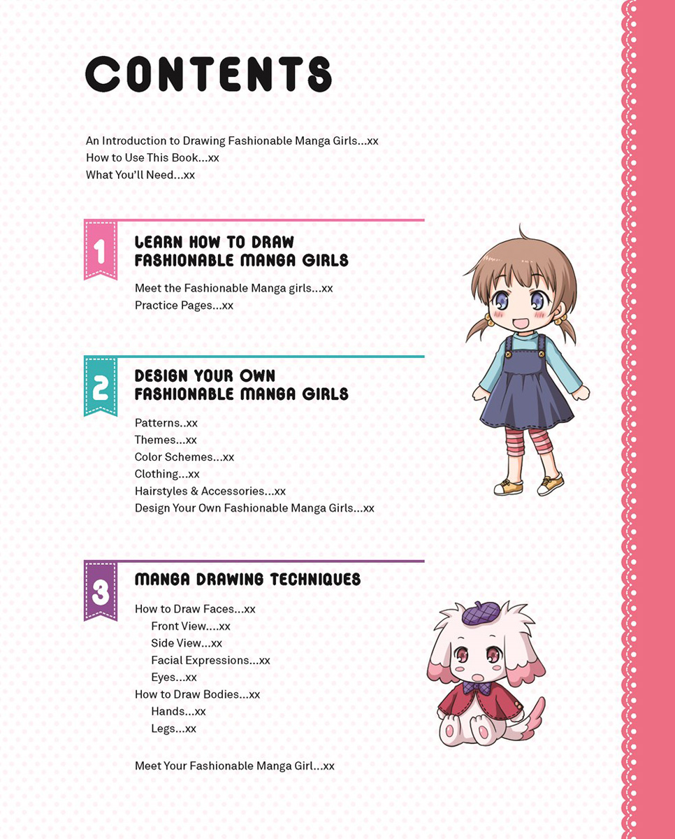 Books Kinokuniya: Draw Fashionable Manga Girls : An Anime Drawing Book for  Beginners; Fun Trace & Draw Practice Pages! / Mizuna, Tomomi (9781940552545)