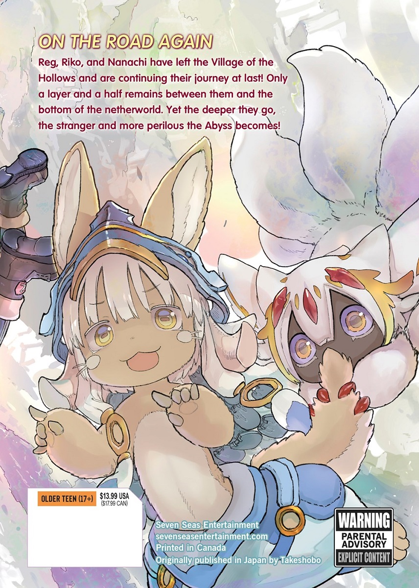 Made in Abyss Manga Volume 2
