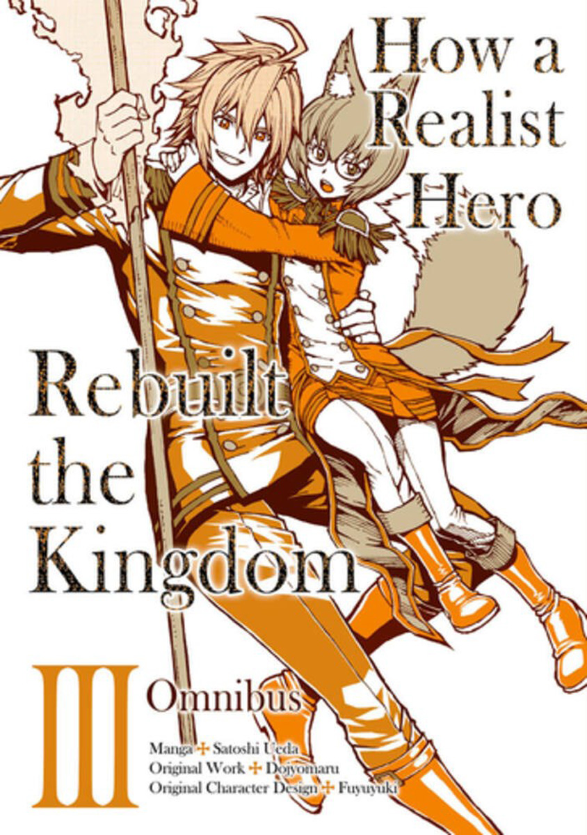 How a Realist Hero Rebuilt the Kingdom em português brasileiro - Crunchyroll