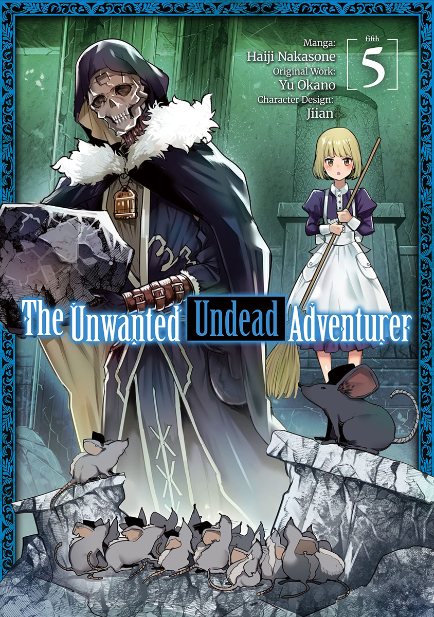 The Unwanted Undead Adventurer Manga Volume 5 image count 0