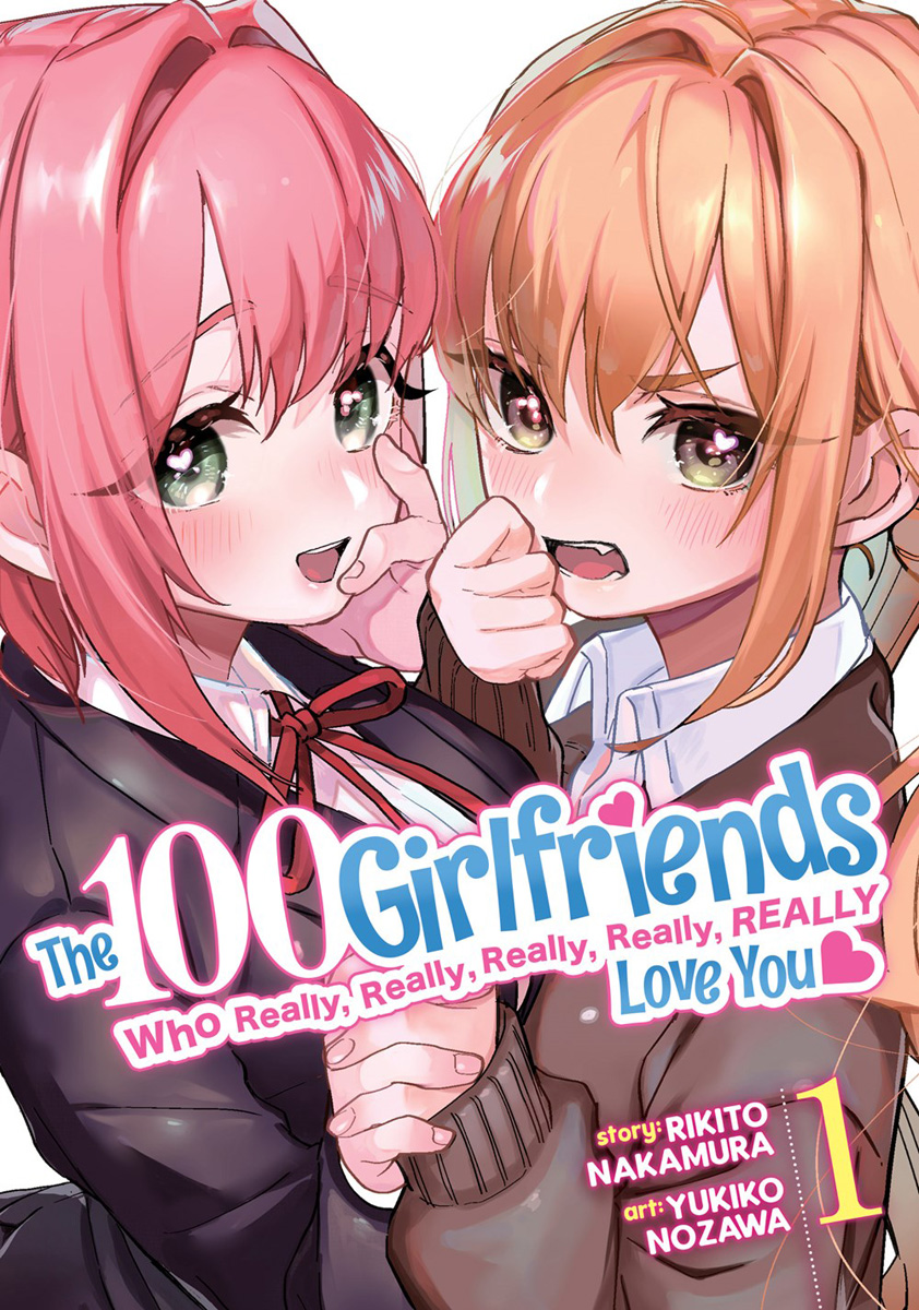 Watch The 100 Girlfriends Who Really, Really, Really, Really, REALLY Love  You - Crunchyroll