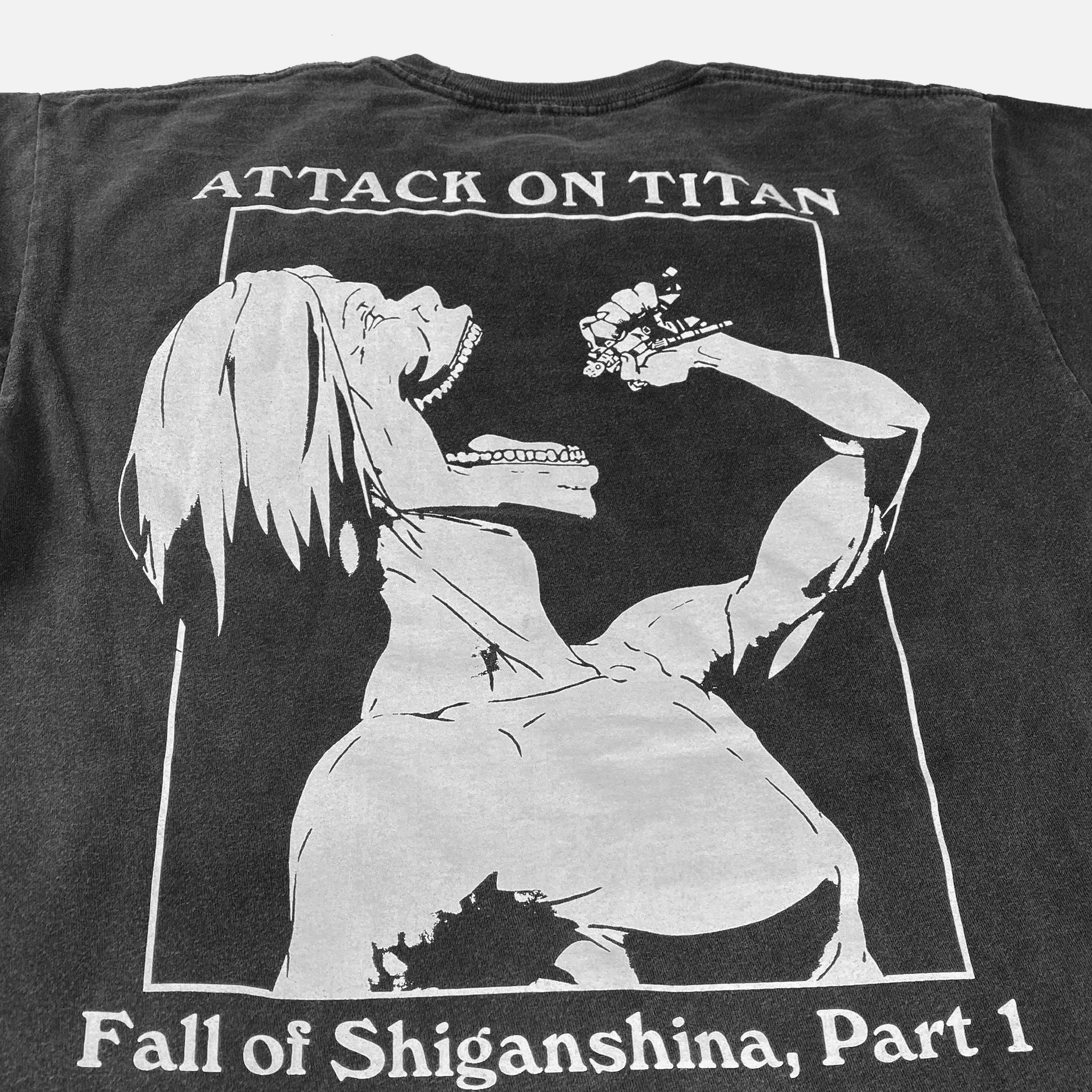 Get Attack On Titan Wiki Not Again Shirt For Free Shipping
