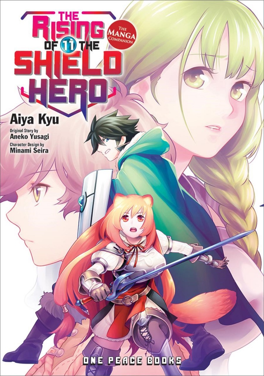 The Rising of the Shield Hero Manga Volume 11 image count 0
