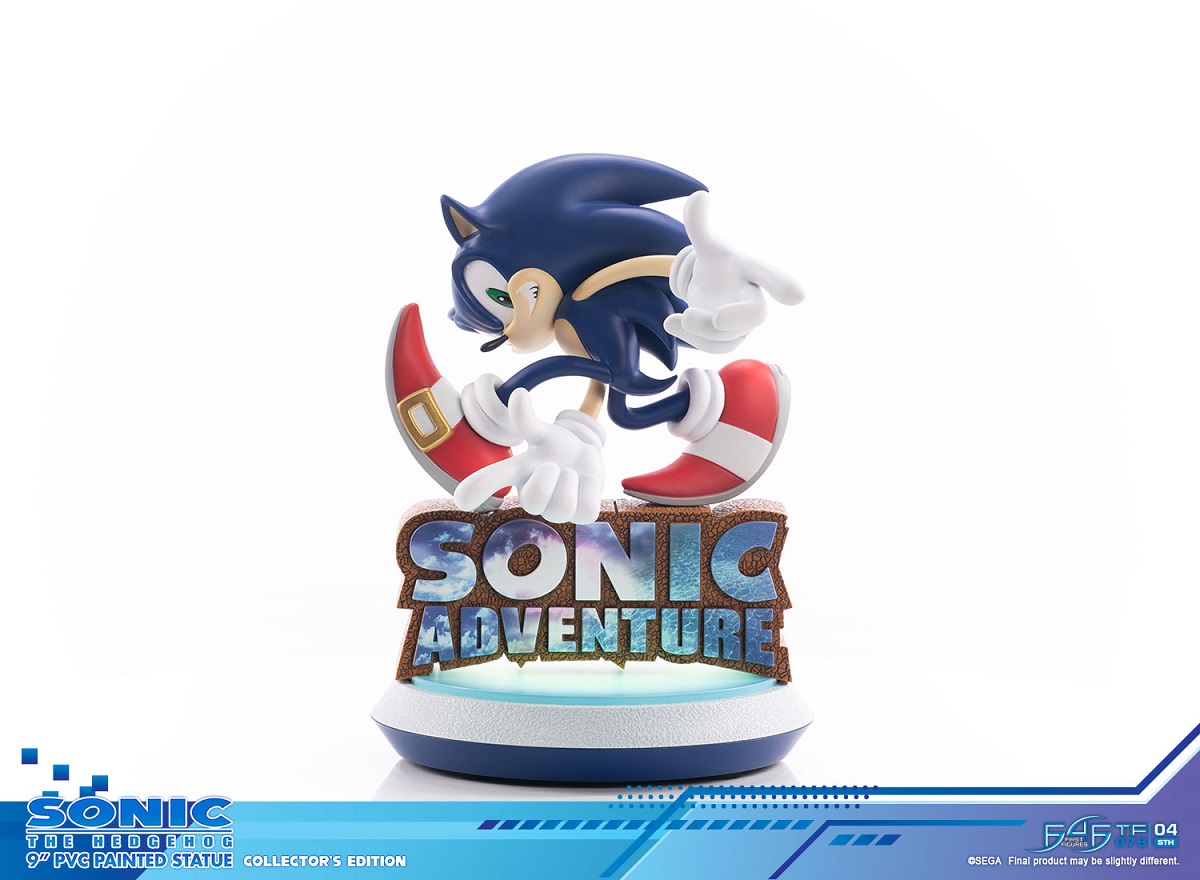 Sonic The Hedgehog Sonic Adventure Collectors Edition Figure
