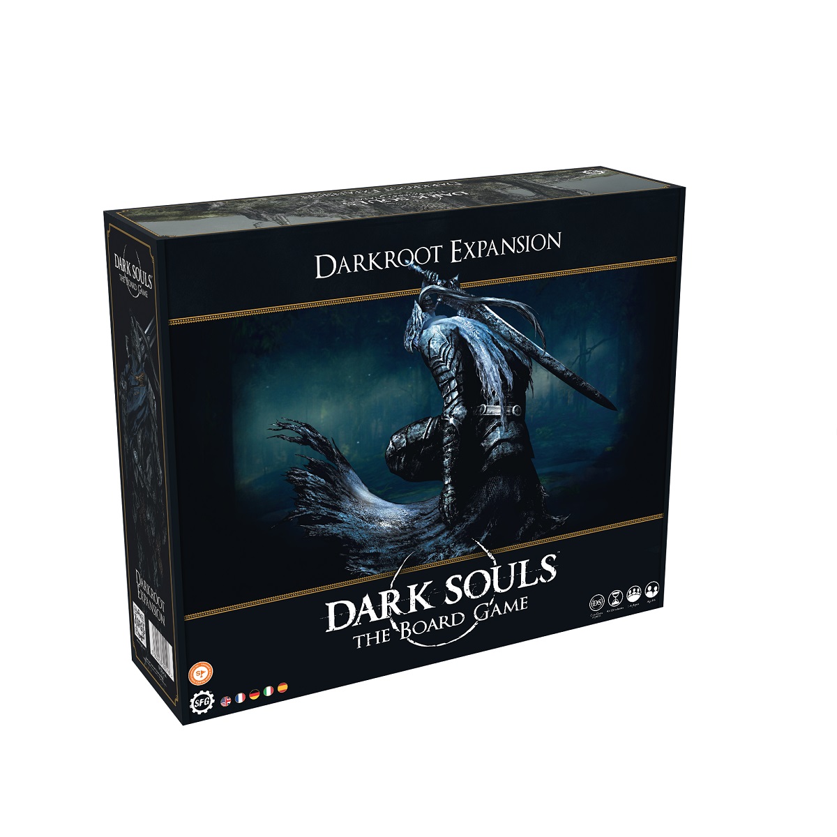 Dark Souls The Board Game Darkroot Expansion Game image count 0