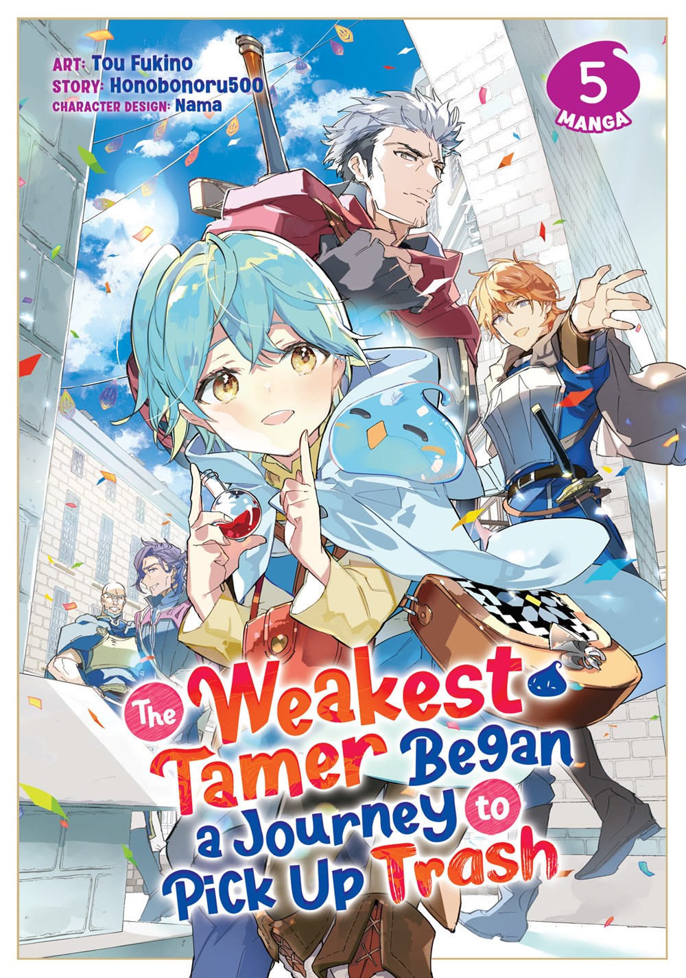 The Weakest Tamer Began a Journey to Pick Up Trash Manga Volume 5 ...