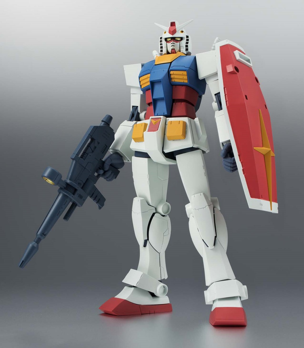 Boneco Bandai Mobile Suit Gundam Ultimate Luminous - Rx-78-2