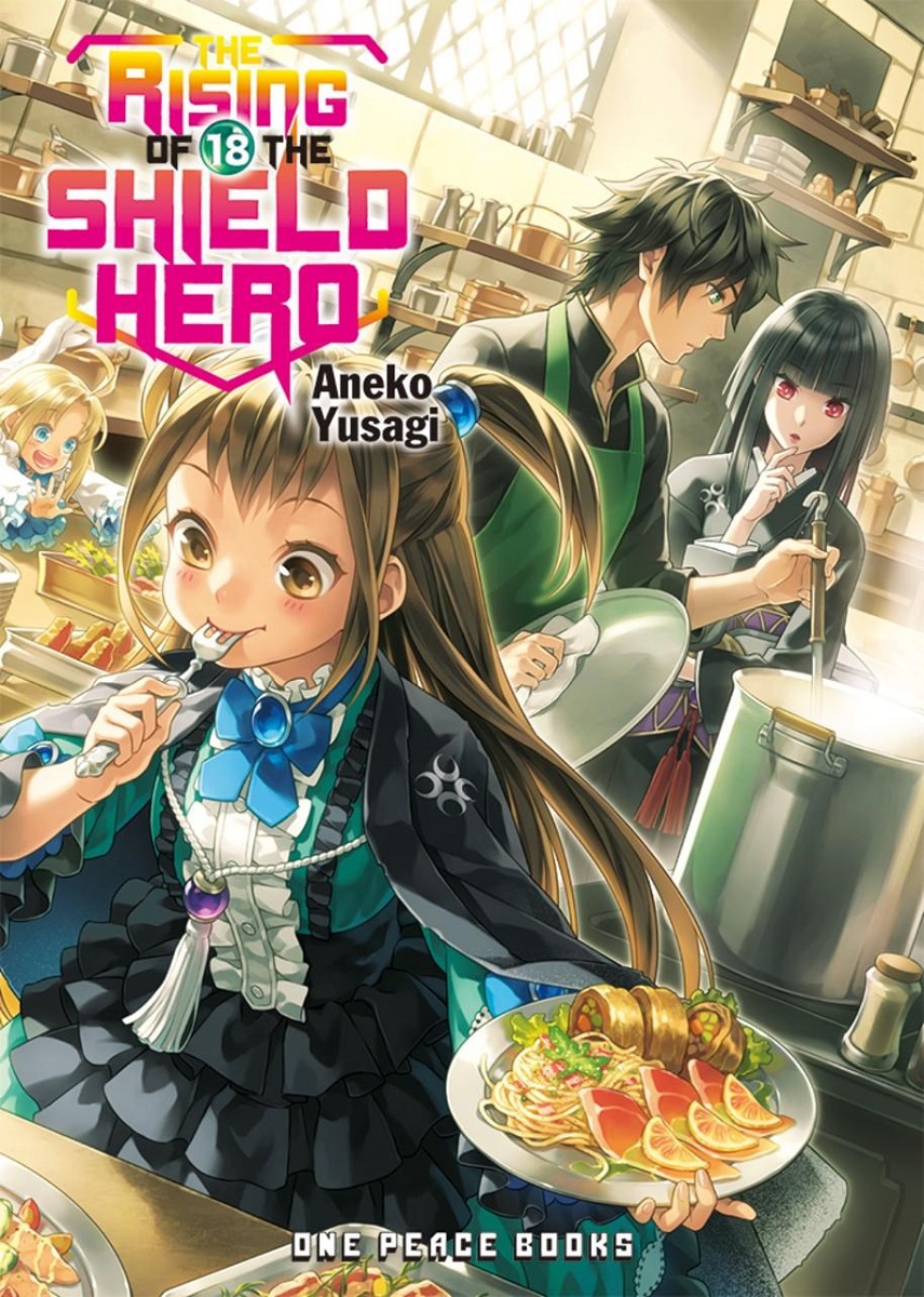 The Rising of the Shield Hero Novel Volume 18 image count 0
