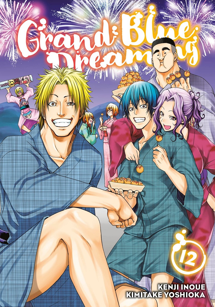 Grand Blue - Review (Mangá) - IntoxiAnime