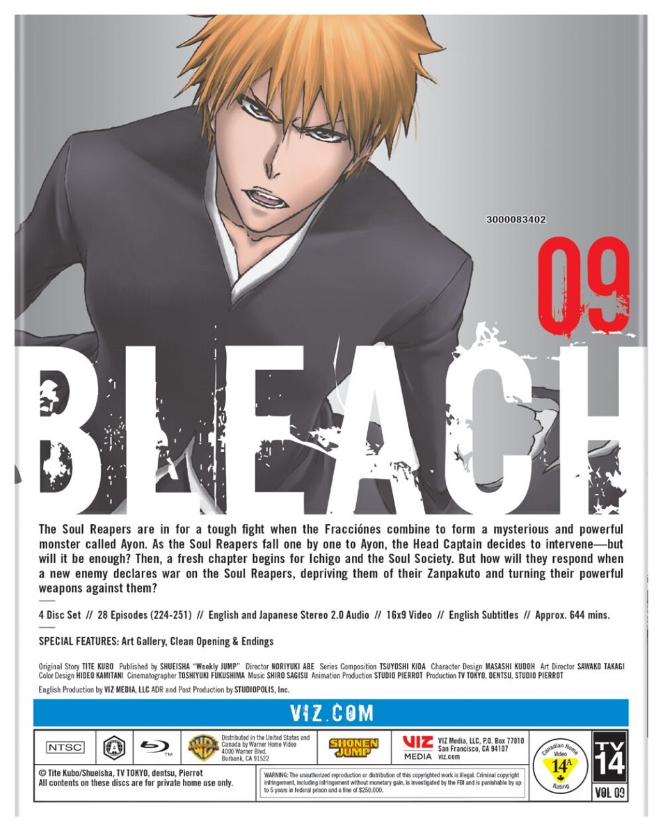 Bleach Set 12 Blu-ray