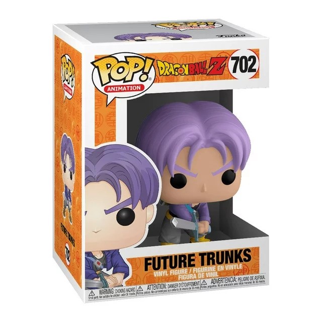 Dragon Ball Z Future Trunks Funko Pop! Crunchyroll Store