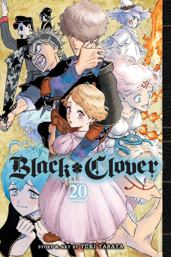 Black Clover em português brasileiro - Crunchyroll