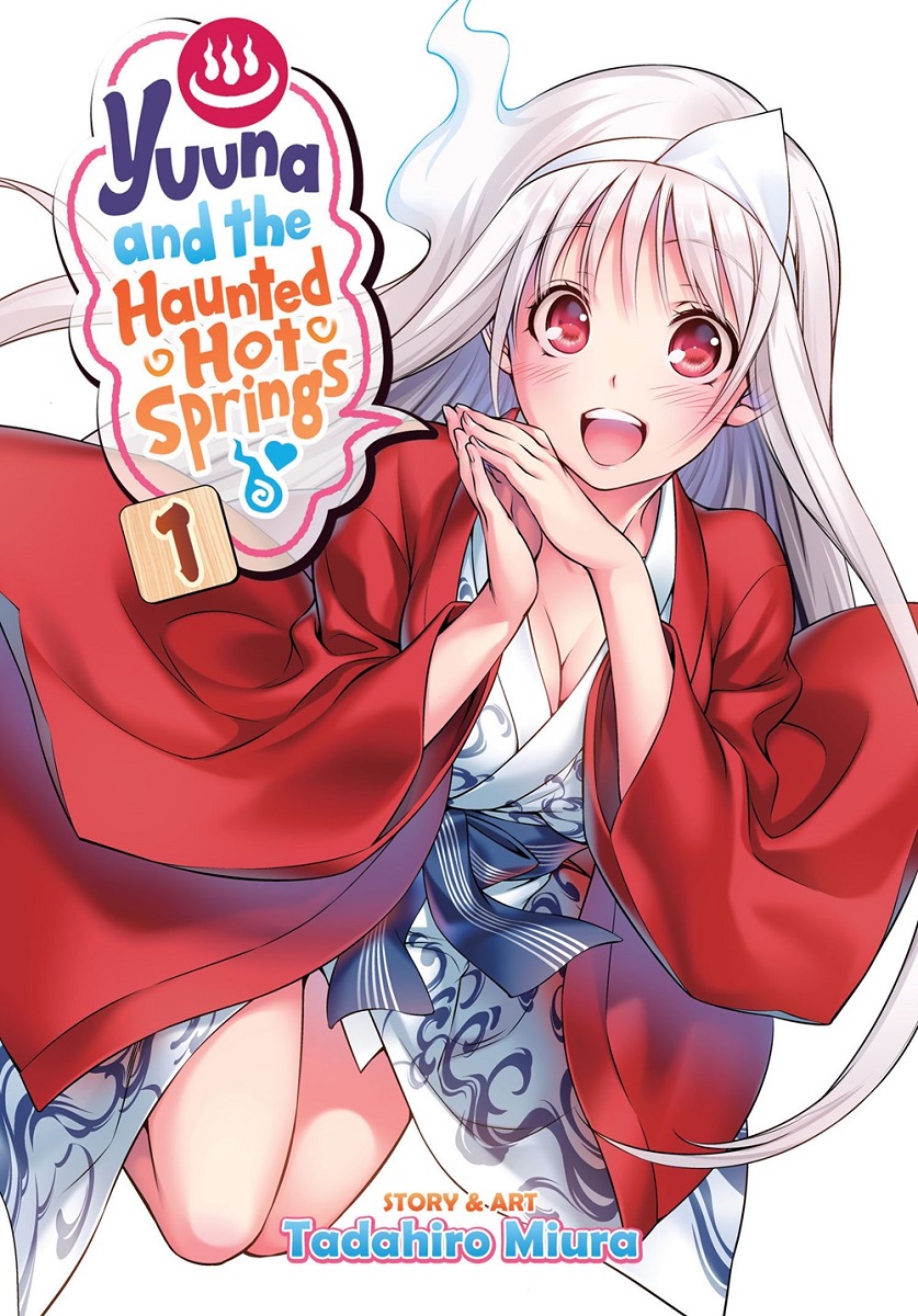 Yuuna and the Haunted Hot Springs Manga Volume 1