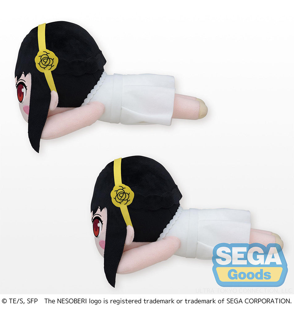 Spy x Family - Yor Forger Nesoberi Lay-Down Blind Plush 6" (Party Ver.) image count 2