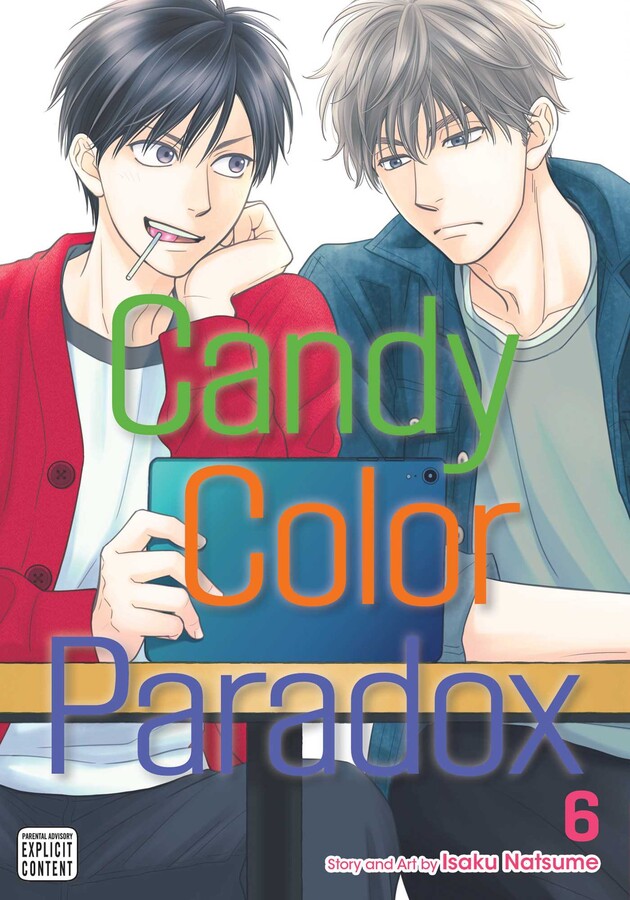 Candy Color Paradox Manga Volume 6 image count 0
