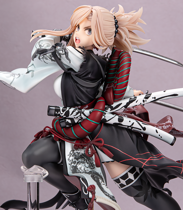 Fate/Samurai Remnant - Berserker/Musashi Miyamoto Figure | Crunchyroll ...