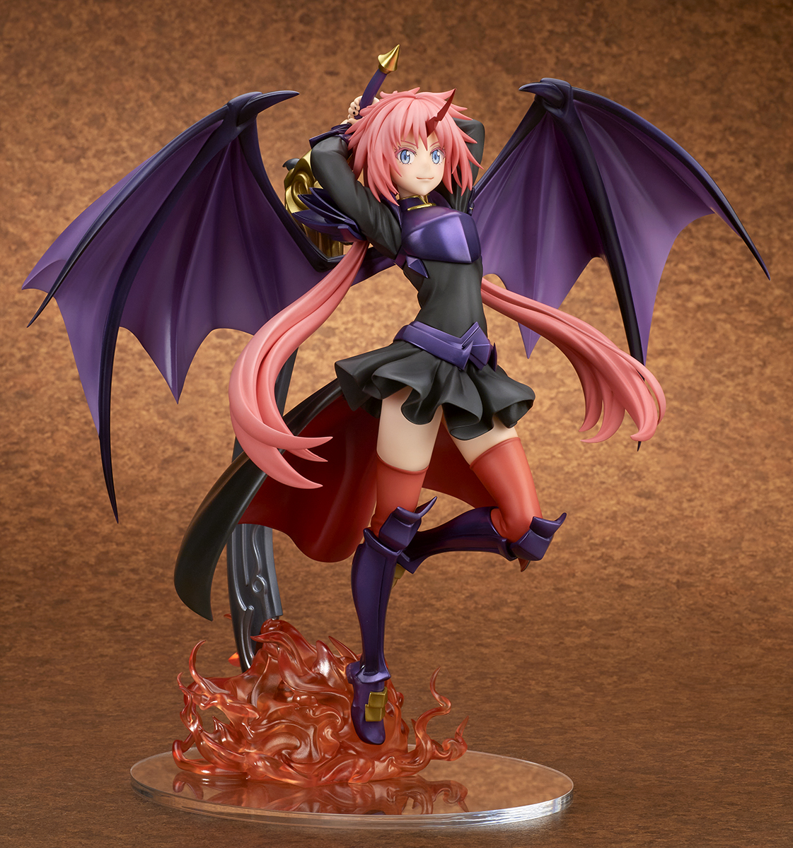 That Time I Got Reincarnated as a Slime - Milim Nava 1/7 Scale Figure (Dragonoid Ver.) image count 10