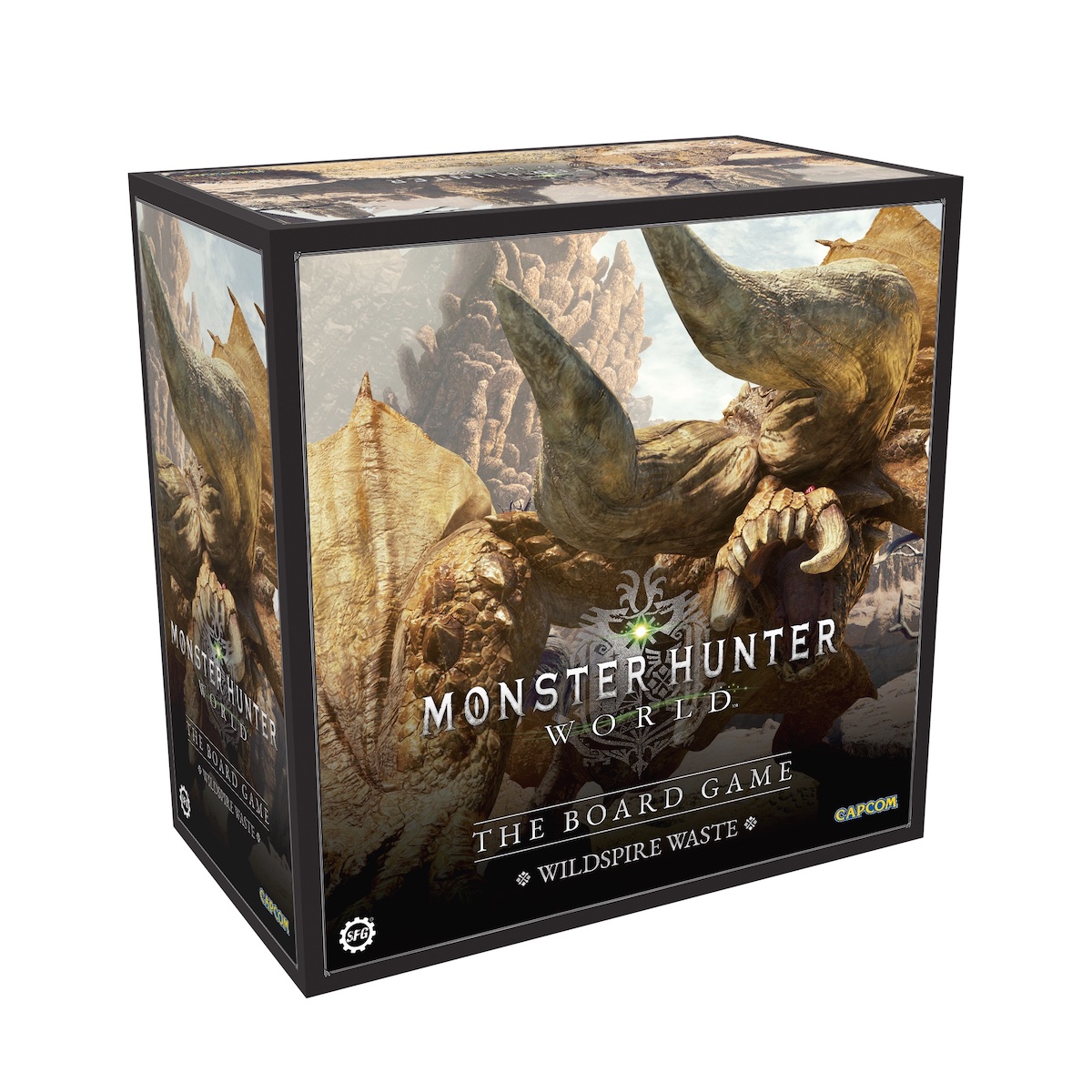 Monster Hunter World The Board Game Wildspire Waste Core Game image count 0