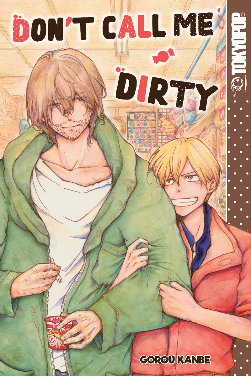 Don't Call Me Dirty Manga image count 0