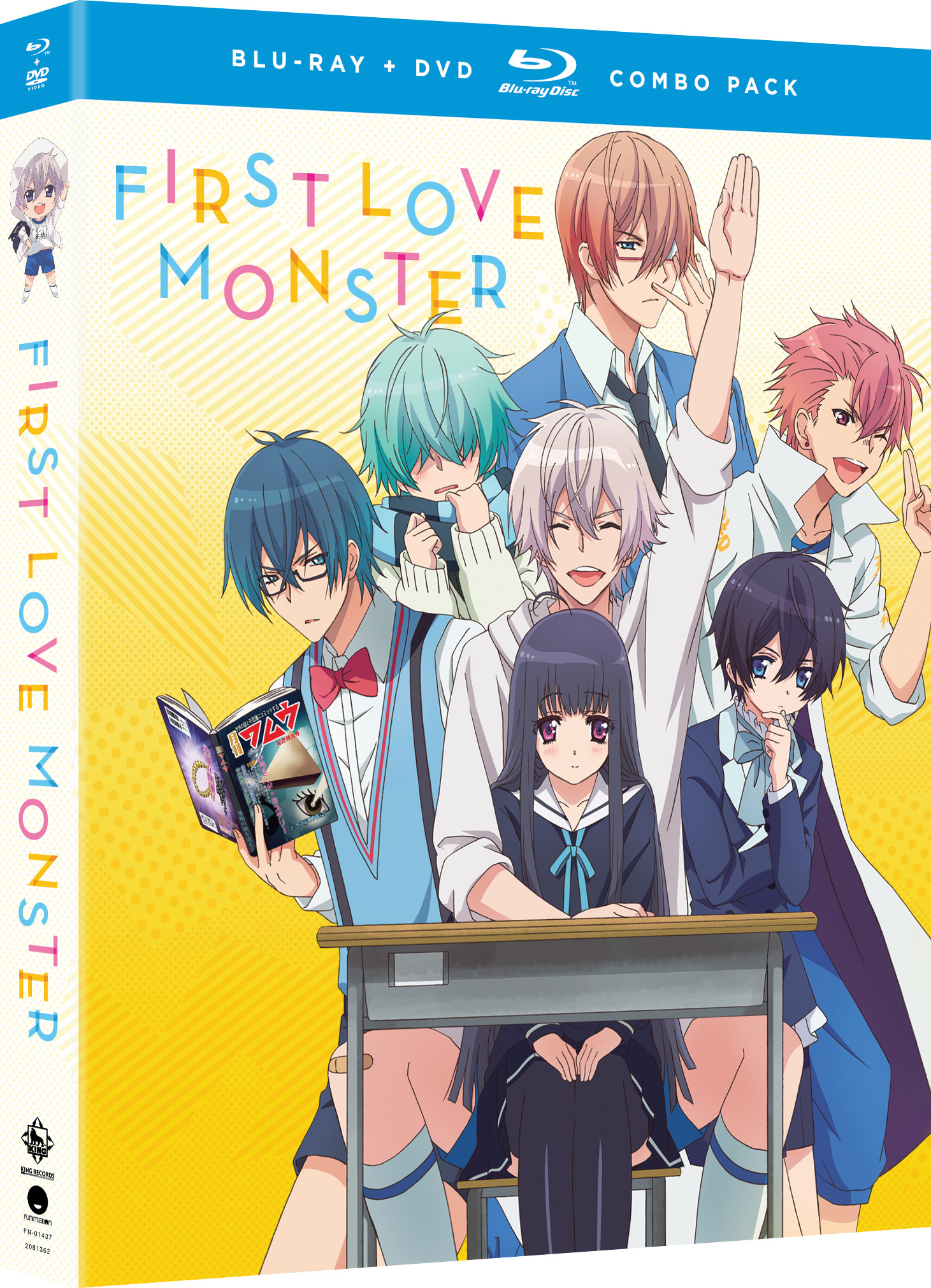 First Love Monster - The Complete Series - Blu-ray + DVD image count 0
