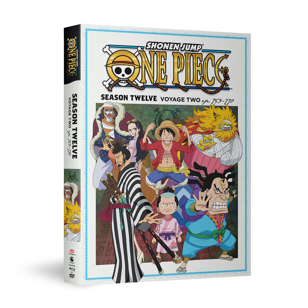 One Piece - Season 12 Voyage 2 - Bd/Dvd | Crunchyroll Store