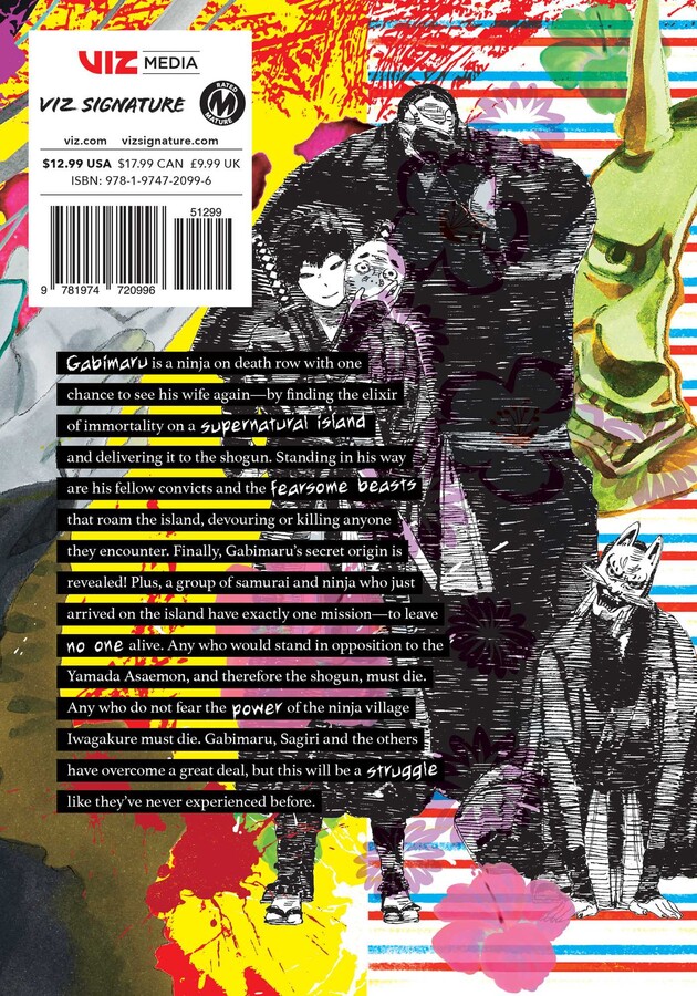 HELL'S PARADISE: JIGOKURAKU - Volume 2 Of Yuji Kaku's Manga Series Is  Available For Pre-Order Now