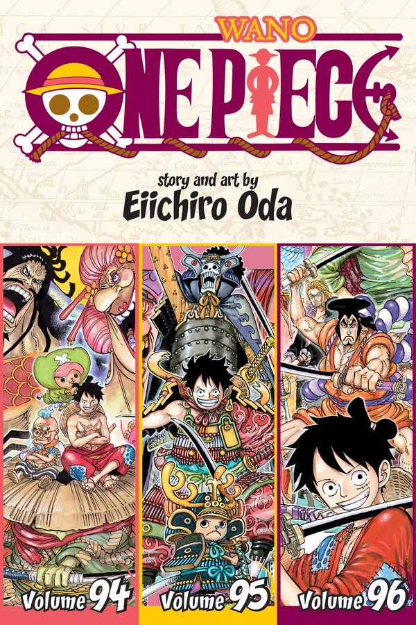 One Piece Omnibus Edition Manga Volume 32 - One Piece Omnibus