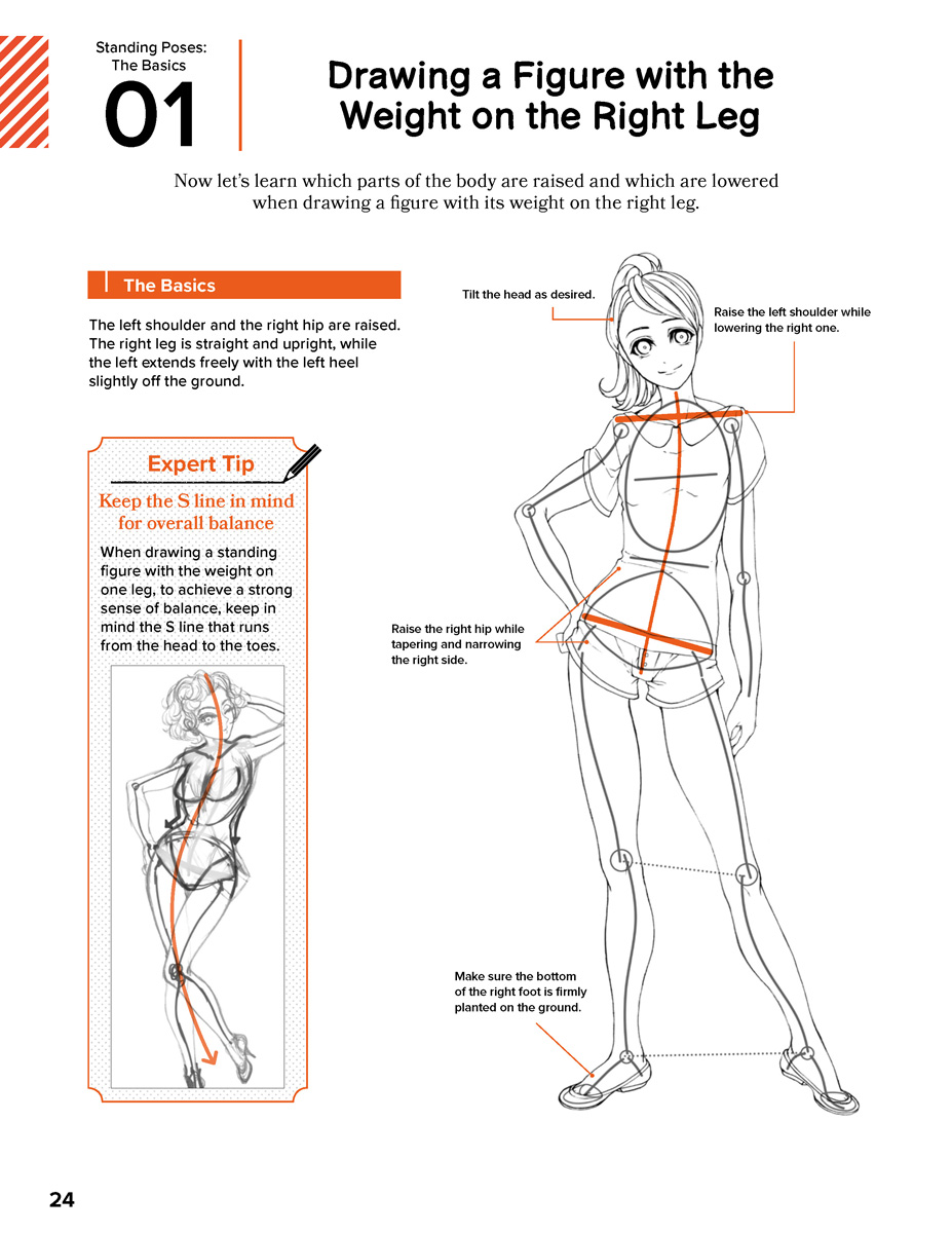 Learn to Draw Manga Women: A Beginner's Guide image count 6