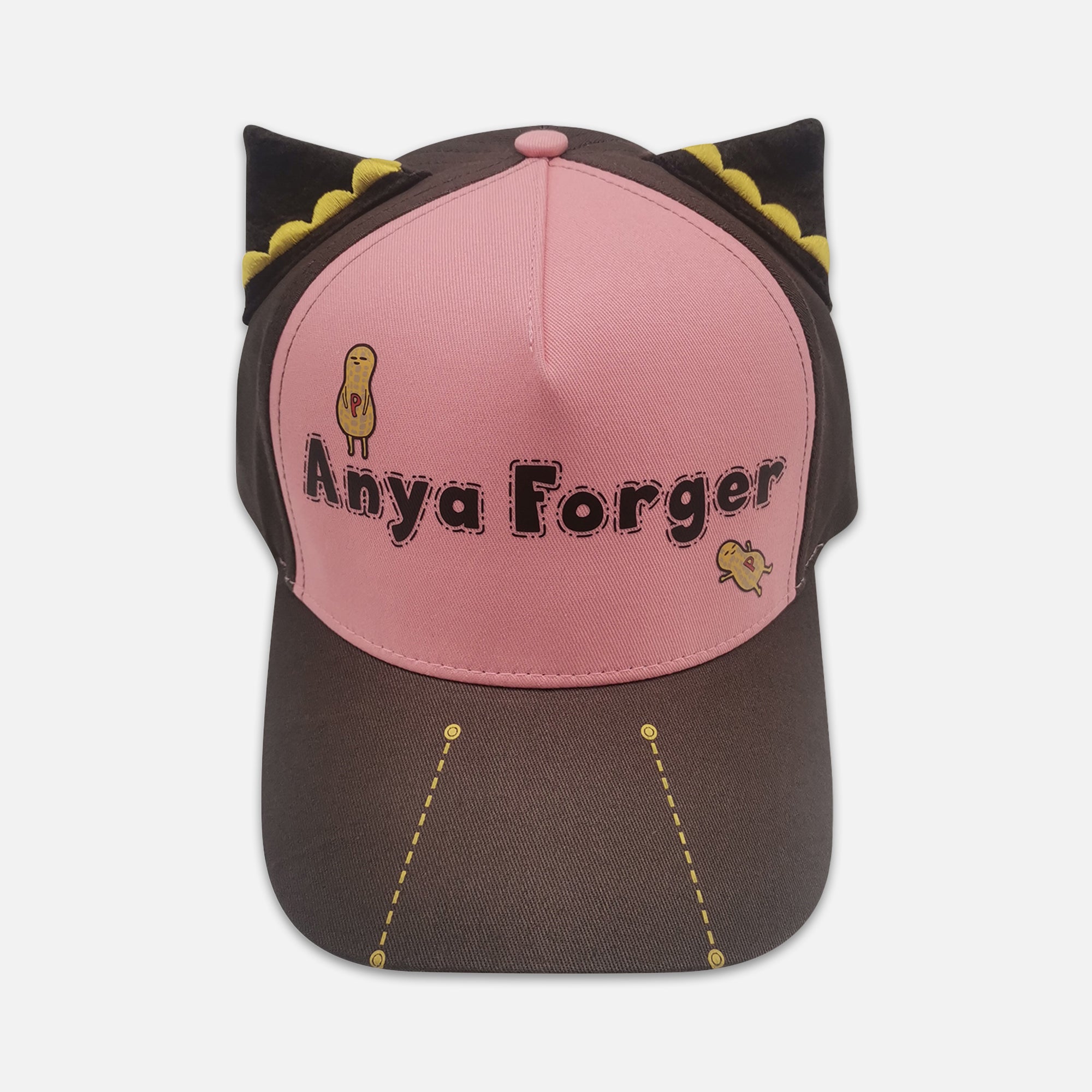 Spy x Family - Anya 3D Hair Pins Snapback Hat image count 0