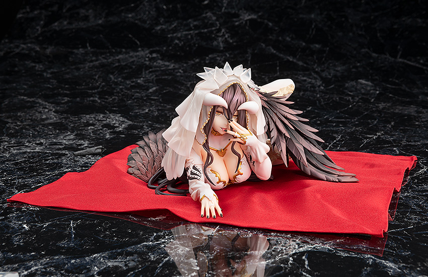 Overlord - Albedo (Bride Ver.) 1/7 Scale Figure - Overlord