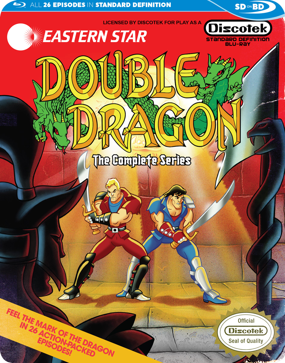 Double Dragon The Animated Series Blu-ray | Crunchyroll Store