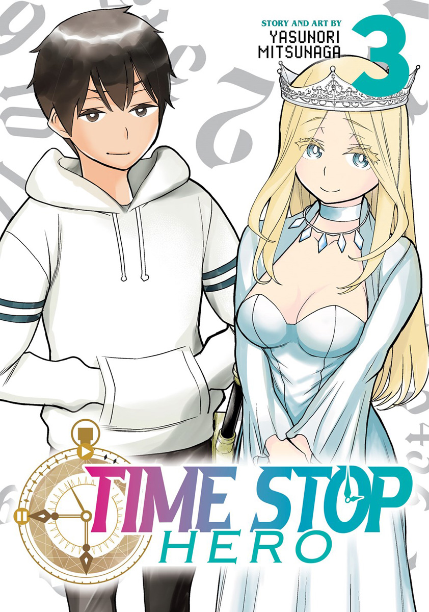 Time Stop Hero Manga Volume 3 | Crunchyroll Store