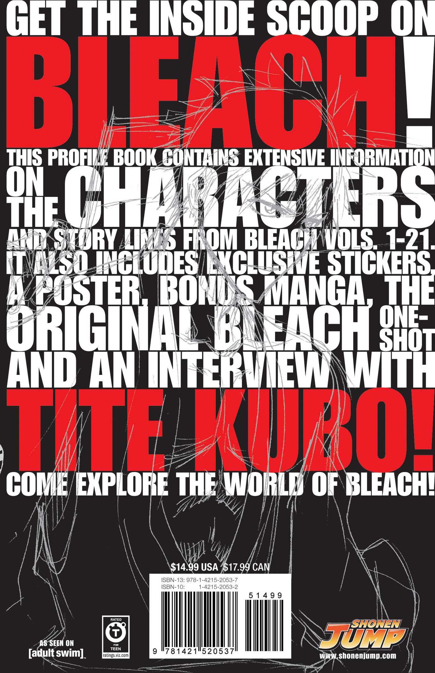 BLEACH Official Character Book 1: SOULs. image count 1