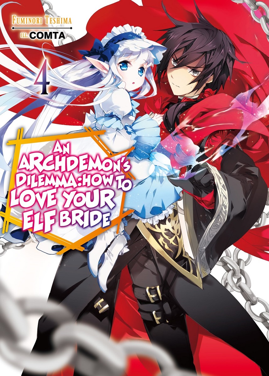 An Archdemon's Dilemma: How to Love Your Elf Bride Novel Volume 4 image count 0