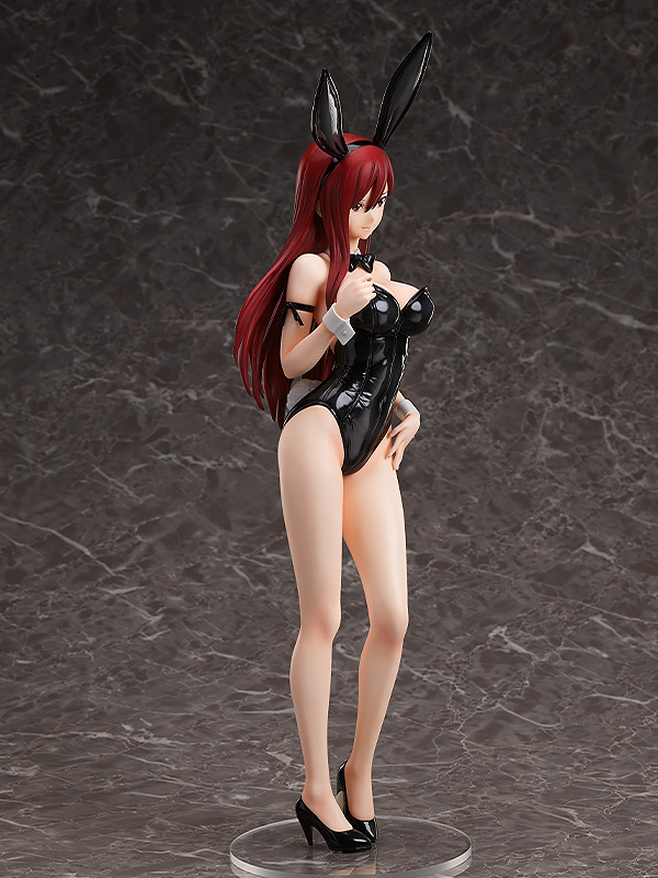 Erza Scarlet Bare Leg Bunny Ver Fairy Tail Figure image count 3