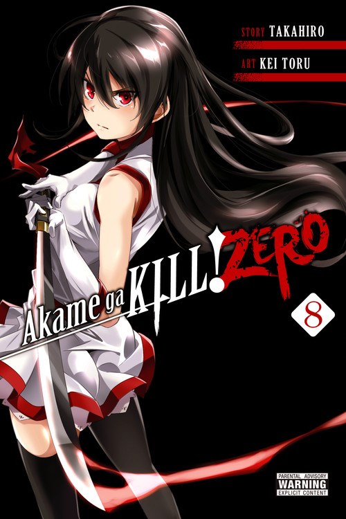 Coleção Completa Akame Ga Kill Zero em segunda mão durante 75 EUR