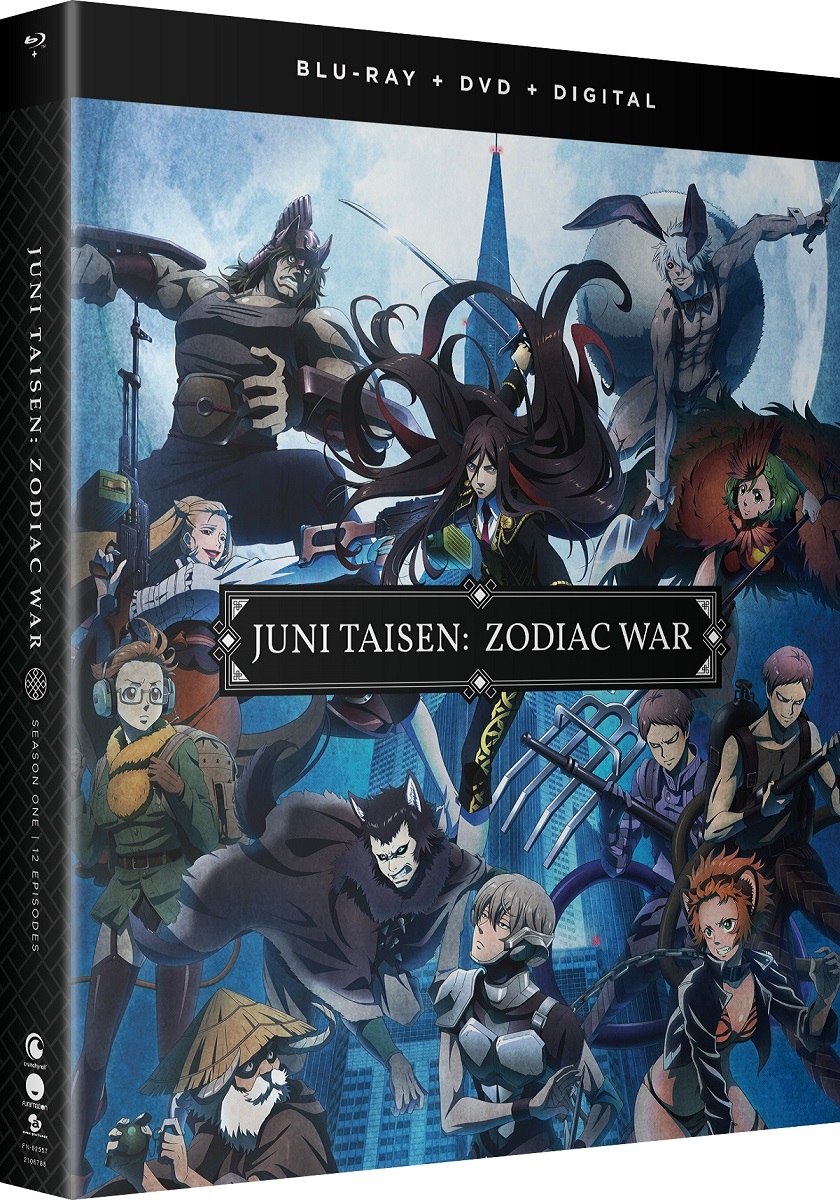 JUNI TAISEN : ZODIAC WAR - Season 1 - Blu-ray + DVD | Crunchyroll Store